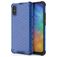 Mobigear Honeycomb Xiaomi Redmi 9A Hülle Hardcase Backcover Stoßfest - Blau