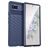 Mobigear Groove Google Pixel 6a Hülle Flexibles TPU Backcover - Blau