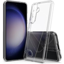 Mobigear Crystal Durchsichtig Samsung Galaxy S25 FE Hülle Flexibles TPU Backcover - Transparent