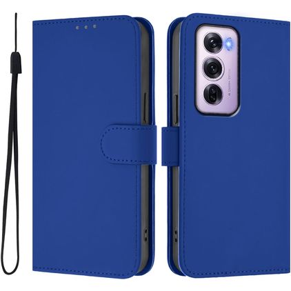 Mobigear Urban Wallet OPPO Reno 12 Pro Hülle Klapphülle Geldbörse - Dunkelblau
