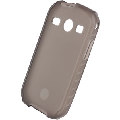 Mobilize Gelly Samsung Galaxy Xcover 2 TPU (flexibel) Backcover - Smokey Grey