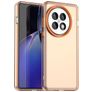Mobigear Crystal OnePlus 13 Hülle Hardcase Backcover - Orange