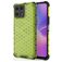 Mobigear Honeycomb HONOR X8 Hülle Hardcase Backcover Stoßfest - Grün