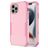 Mobigear Ultra Tough iPhone 14 Plus Hülle Hardcase Backcover Stoßfest - Pink