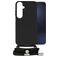 Mobilize Lanyard Gelly Samsung Galaxy A15 Flexibles TPU Handykette - Schwarz