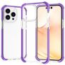 Mobigear Full Bumper iPhone 14 Pro Hülle Hardcase Backcover Stoßfest - Lila