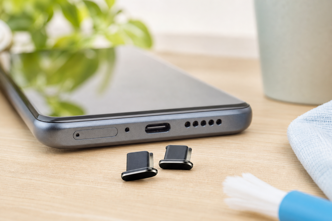 Ladebuchse reinigen: So entfernen Sie Staub und Schmutz vom Smartphone