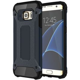 Mobigear Outdoor Samsung Galaxy S7 Edge Hülle Hardcase Backcover Stoßfest - Dunkelblau Mobigear Outdoor Samsung Galaxy S7 Edge Hülle Hardcase Backcover Stoßfest - Dunkelblau