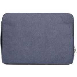 Mobigear Premium Laptop Sleeve (max 26 cm x 36 cm) Laptop Hülle - Dunkelblau