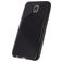 Mobilize Gelly Samsung Galaxy J3 (2017) Hülle Flexibles TPU Backcover - Schwarz