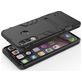 Mobigear Armor Stand Huawei P30 Lite Hülle Hardcase Backcover Stoßfest mit Ständer - Rot