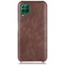 Mobigear Excellent Huawei P40 Lite Hülle Hardcase Backcover - Braun
