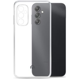 Mobilize Gelly Durchsichtig Samsung Galaxy A14 Hülle Flexibles TPU Backcover - Transparent