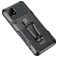 Mobigear Armor Stand Realme C21 Hülle Hardcase Backcover Stoßfest mit Ständer - Grau