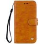 Mobigear Wallet Huawei P20 Lite (2018) Klapphülle Portemonnaie - Cognac