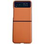 Mobigear Excellent Motorola Razr 40 Hülle Hardcase Backcover - Orange