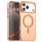 Mobigear Shockproof iPhone 17 Pro MagSafe Hülle Hardcase Backcover - Orange
