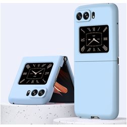 Mobigear Colors Motorola Razr (2022) Hülle Hardcase Backcover - Lila