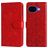 Mobigear Sunflower Google Pixel 10a Hülle Klapphülle Geldbörse - Rot