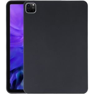 Mobigear Basics Dünne iPad Pro 11 Zoll (2022) Hülle Flexibles TPU Backcover - Schwarz