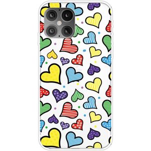Mobigear Design iPhone 12 Pro Max Hülle Flexibles TPU Backcover - Donut