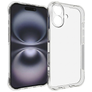 Mobigear Cushion Durchsichtig iPhone 17 Hülle Flexibles TPU Backcover - Transparent
