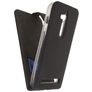 Mobilize Classic Gelly ASUS ZenFone Go Hülle Flipcase - Schwarz