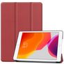 Mobigear Tri-Fold iPad 9 (2021) Hülle Klapphülle - Weinrot