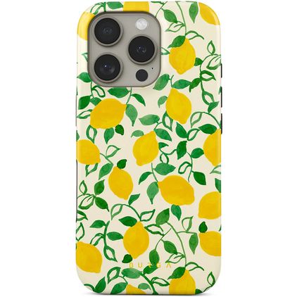 Burga Tough iPhone 16 Pro Hülle Hardcase Backcover Stoßfest - Capri