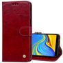 Mobigear Wallet Samsung Galaxy J6 Plus Hülle Klapphülle Geldbörse - Rot