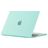 Mobigear Matte MacBook Air 15 Zoll (2023-2026) Hardshell Hülle Laptop Cover MacBook Case - Grün - Modell A2941 / A3114 / A3241 / A3448