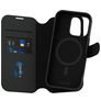 CARE by PanzerGlass Tango Two-in-One iPhone 16 Pro MagSafe Hülle Abnehmbare 2in1 Klapphülle Geldbörse - Schwarz