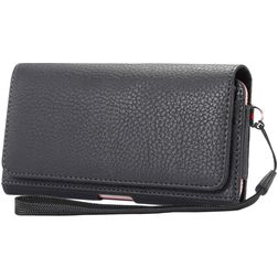 Mobigear Deluxe Belt Gürteltasche (max 16 cm x 8,3 cm) - Gürtelclip - Holster - Schwarz