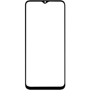 Mobigear Premium Motorola Moto G8 Power Lite Panzerglas Gehärtetes Glas Displayschutz - Hüllenfreundlich - Schwarz
