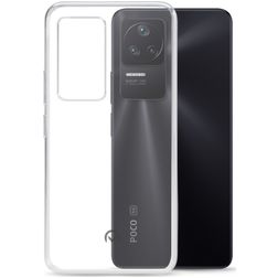 Mobilize Gelly Transparent POCO F4 TPU (flexibel) Backcover - Transparent