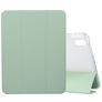 Mobigear Tri-Fold Gel iPad 10 (2022) Hülle TPU,Kunstleder Klapphülle + Stifthalter - Grün