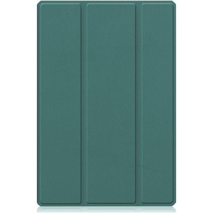Mobigear Tri-Fold Gel Samsung Galaxy Tab A8 10.5 (2021) Hülle TPU,Kunstleder Klapphülle - Grün