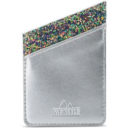 My Style Sticky Card Kartenetui - 2 Karten - Silber