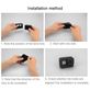 Mobigear Classic GoPro HERO 5 / 6 / 7 / 2018 Hülle Flexibles Silikon - - GoPro HERO 5 / 6 / 7 / 2018 - Lila