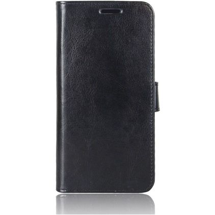 Mobigear Wallet Samsung Galaxy S10 Plus Hülle Klapphülle Geldbörse - Schwarz