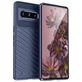 Mobigear Groove Google Pixel 7 Pro Hülle Flexibles TPU Backcover - Blau