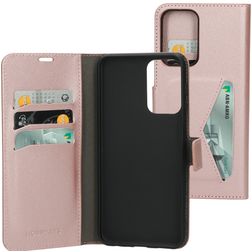 Mobiparts Classic Wallet Samsung Galaxy A23 Hülle Klapphülle Geldbörse - Pink