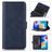Mobigear Wallet iPhone 14 Pro Max Hülle Klapphülle Geldbörse - Blau