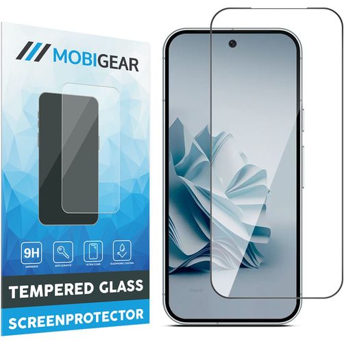 Mobigear Premium Google Pixel 9 Pro XL Panzerglas Displayschutz - Hüllenfreundlich - Schwarz