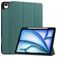 Mobigear Tri-Fold iPad Air 13 Zoll (2026) Hülle Klapphülle + Stifthalter - Grün