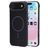 Mobiparts Slim Line iPhone Air MagSafe Hülle Hardcase Backcover - Onyx Black