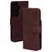 Mobiparts Classic Wallet Samsung Galaxy S26 MagSafe Hülle Klapphülle - Velvet Red