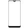 Mobigear Premium Samsung Galaxy A01 Panzerglas Displayschutz - Hüllenfreundlich - Schwarz