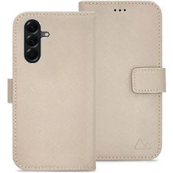 My Style Flex Wallet Samsung Galaxy A57 Hülle Klapphülle Geldbörse - Warm Taupe