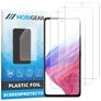 Mobigear Samsung Galaxy A53 Displayschutz Schutzfolie - Hüllenfreundlich (3er Pack)